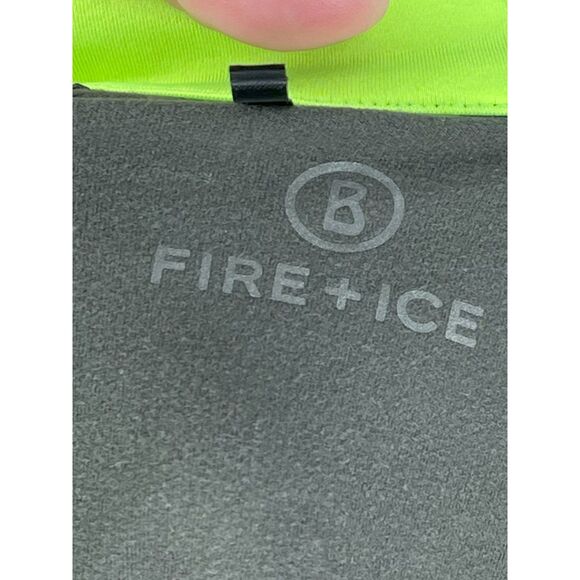 Bogner Fire + Ice Pullover Mens XL Gray  Base 1st Layer 1/4 Zip Ski - Picture 3 of 6